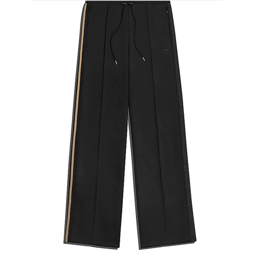 *NWT Adidas x Ivy Park Black Drop SUIT PANTS